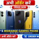 Top 5 Best Gaming Smartphones Under Budget