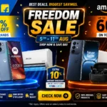 Flipkart & Amazon Latest Sale 2026- Best Deals on Earbuds, ACs, Smartphones, Laptops & Tech Gadgets Flipkart amazon Sale Offers